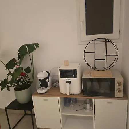 L'instant Cosy Climatise 2 아파트호텔 시스트롱